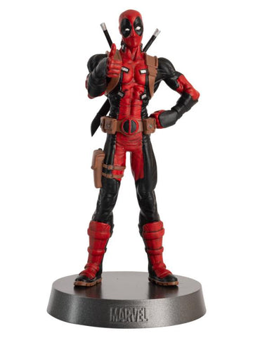 Marvel Comics Hero Collector Heavyweights Collection Metal Statue Figurine - #1 Deadpool (Classic)