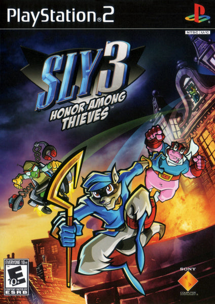 Sly 3 Honor Among Thieves - PS2 (Pre-owned)