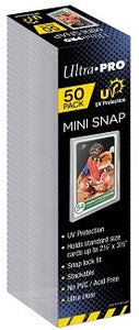 Ultra PRO: UV Mini Snap Card Holders (50ct)