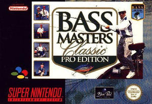 Bass Masters Classic Pro Edition - SNES (Pre-owned)