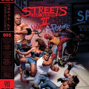 STREETS OF RAGE 2 VINYL 2XP SOUNDTRACK [DATA DISC]