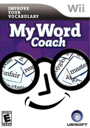 My Word Coach - Wii (Pre-owned)