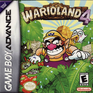 Wario Land 4 - GBA (Pre-owned)