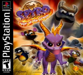 Spyro: Year of the Dragon - PS1 (Pre-owned)
