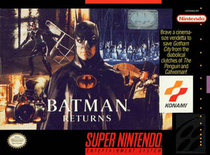 Batman Returns - SNES (Pre-owned)