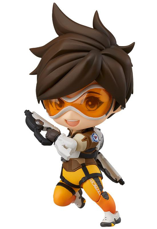 730 Overwatch Nendoroid Tracer: Classic Skin Edition