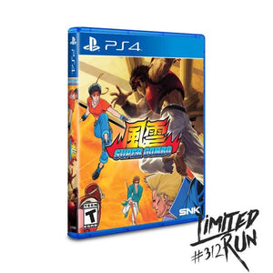 Fu Un Super Combo (Limited Run Games) - PS4