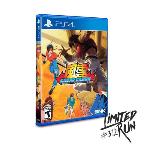 Fu Un Super Combo (Limited Run Games) - PS4