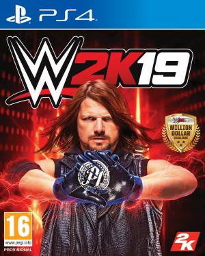 WWE 2K19 - PS4