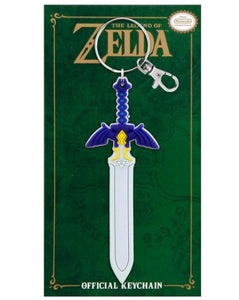Zelda Hylian Sword Soft PVC Keychain