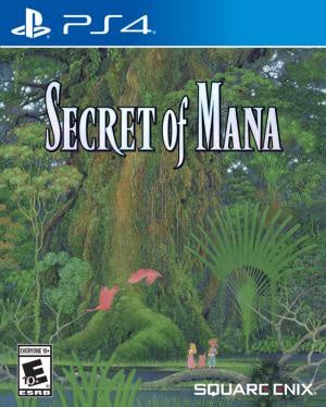 Secret of Mana (Wear to Seal) - PS4