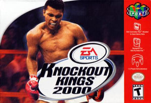 Knockout Kings 2000 - N64 (Pre-owned)
