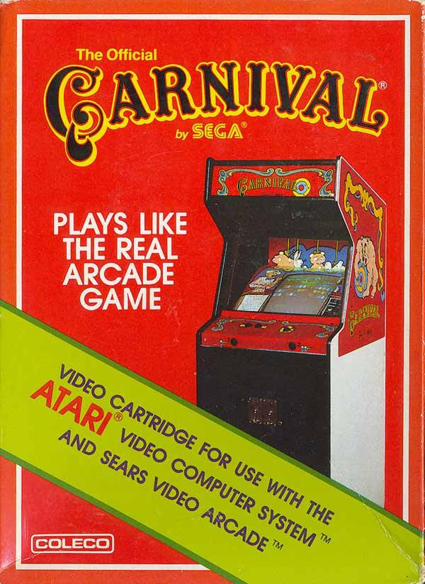 Carnival - Atari 2600 (Pre-owned)