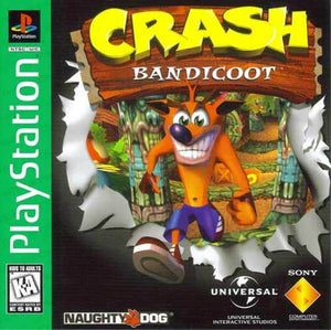 Crash Bandicoot (GH) - PS1 (Pre-owned)