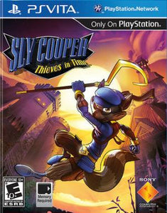 Sly Cooper: Thieves In Time - PS Vita (Pre-owned)