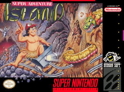 Super Adventure Island - SNES (Pre-owned)