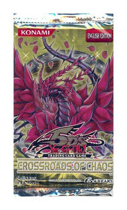 Yu-Gi-Oh! Crossroads of Chaos Booster Pack (Unlimited)