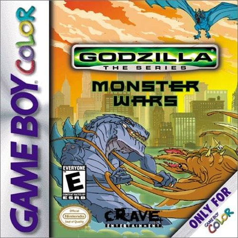 Godzilla The Series: Monster Wars - GBC (Pre-owned)