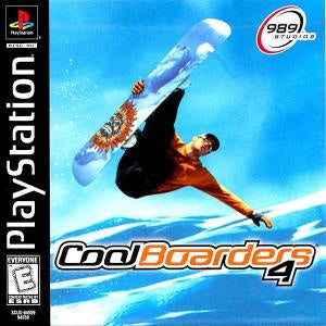 Cool Boarders 4 - PS1 (Pre-owned)