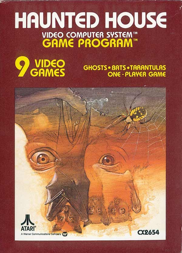 Haunted House - Atari 2600 (Pre-owned)