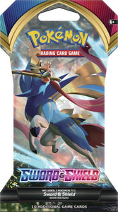 Pokemon: Sword and Shield Base Set Sleeved Booster Pack
