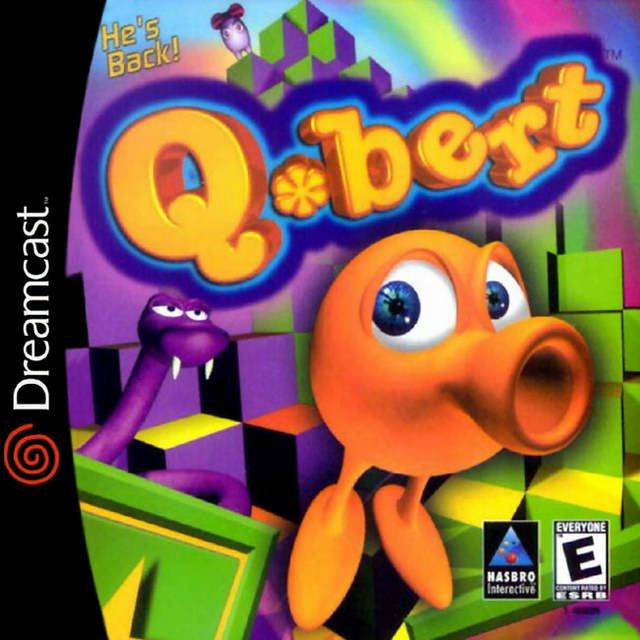 Q*bert - Dreamcast (Pre-owned)