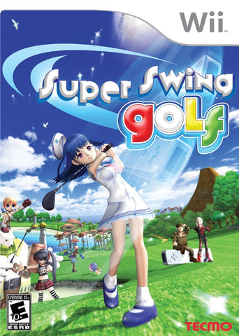 Super Swing Golf - Wii (Pre-owned)