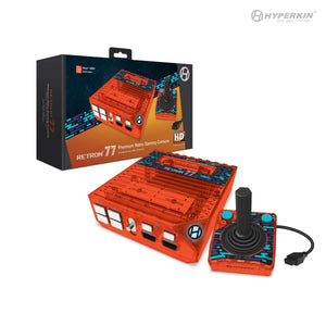 RetroN 77: HD Gaming Console for Atari 2600 - Translucent Amber