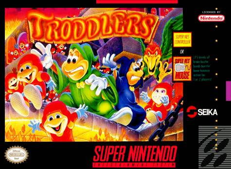 Troddlers - SNES (Pre-owned)