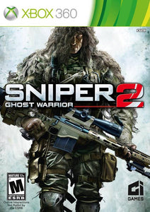 Sniper Ghost Warrior 2 - Xbox 360 (Pre-owned)