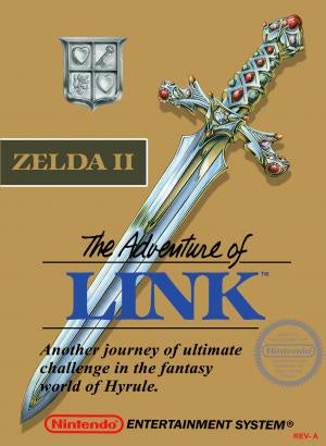 Zelda II The Adventure of Link - NES (Pre-owned)