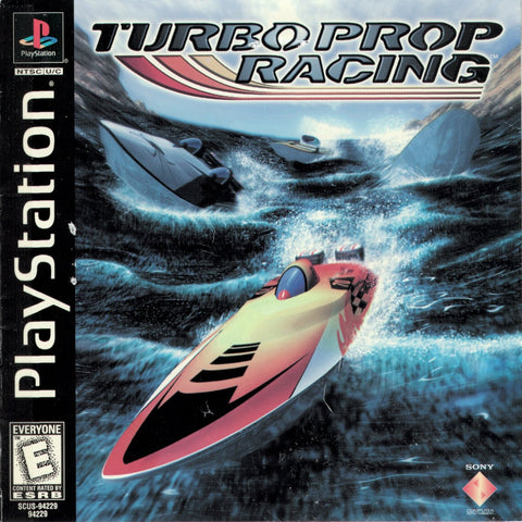 Turbo Prop Racing - PS1 (Pre-owned)