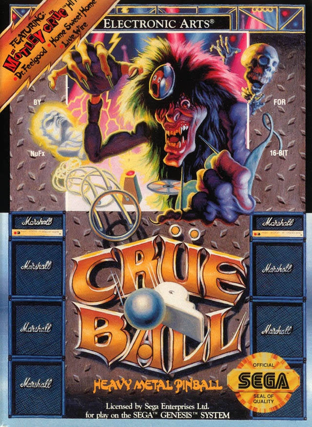 Crue Ball - Genesis (Pre-owned)