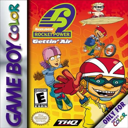 Rocket Power: Getting Air - GBC (Pre-owned)