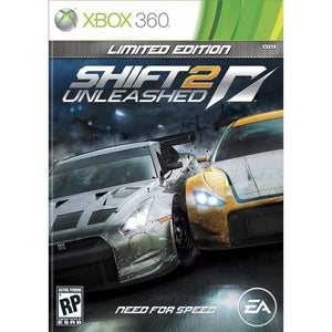 Shift 2 Unleashed Limited Edition - Xbox 360 (Pre-owned)