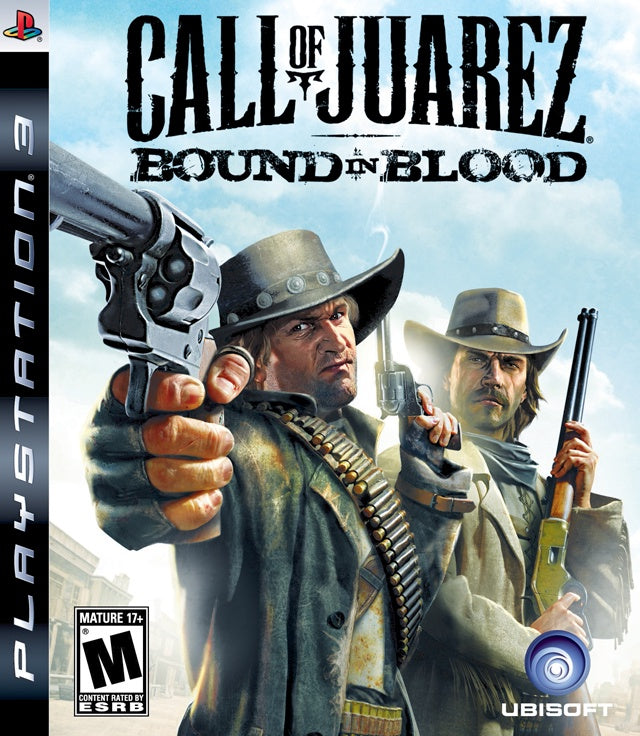 Call of Juarez: Bound in Blood - PS3 (Pre-owned)