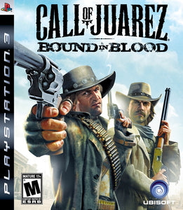 Call of Juarez: Bound in Blood - PS3 (Pre-owned)