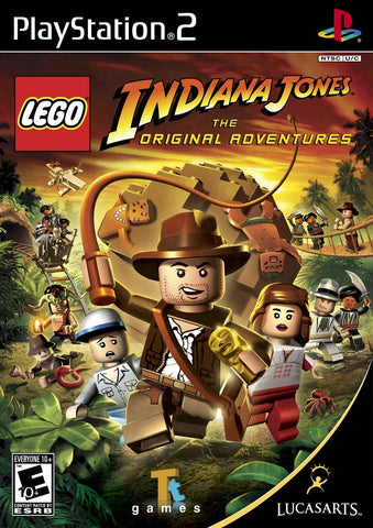 LEGO Indiana Jones The Original Adventures - PS2 (Pre-owned)