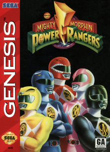 Mighty Morphin Power Rangers - Genesis (Pre-owned)