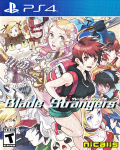 Blade Strangers - PS4 (Pre-owned)