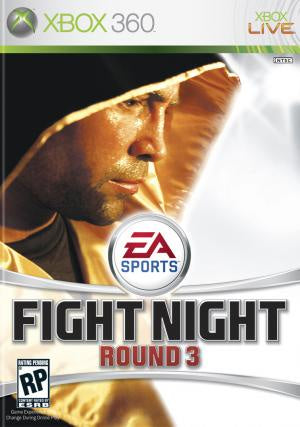 Fight Night Round 3 - Xbox 360 (Pre-owned)