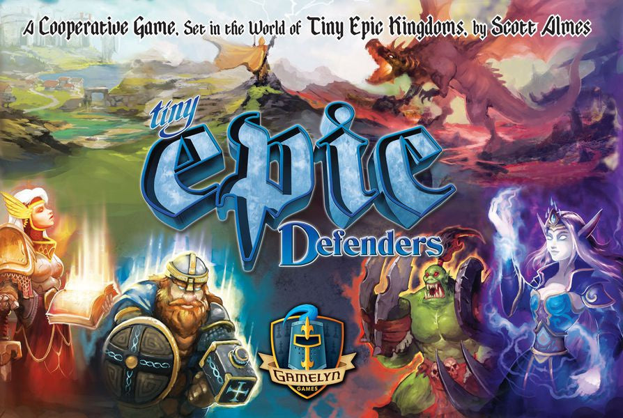 Tiny Epic Defenders 2nd Edition