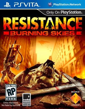 Resistance: Burning Skies - PS Vita (Pre-owned)