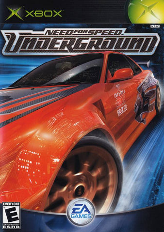 Need for Speed Underground - Xbox (Pre-owned)