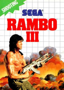 Rambo III - SMS (Pre-owned)