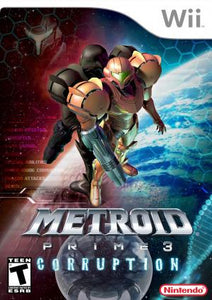Metroid Prime 3 Corruption - Wii (Pre-owned)