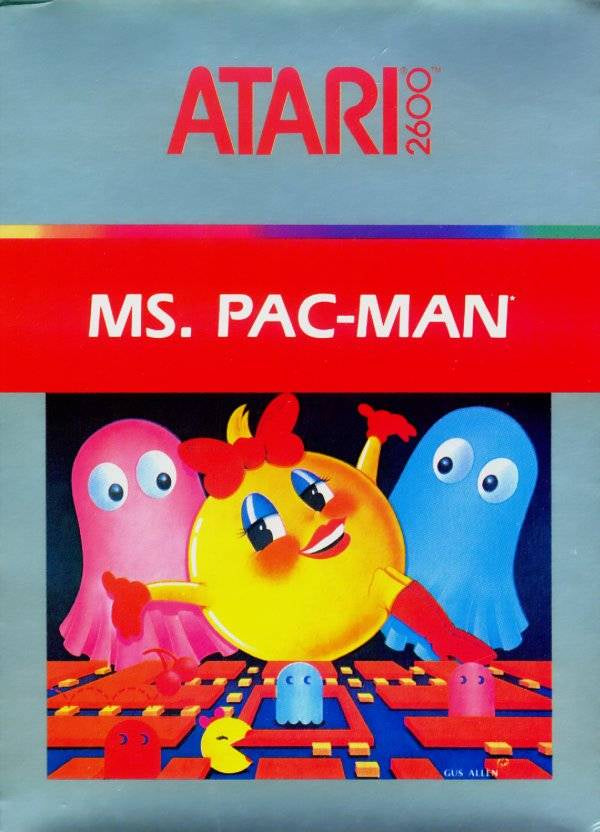 Ms. Pac-Man - Atari 2600 (Pre-owned)