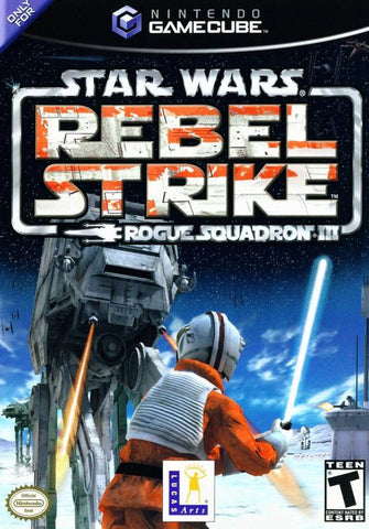 Star Wars Rebel Strike: Rogue Squadron lll - Gamecube (Pre-owned)
