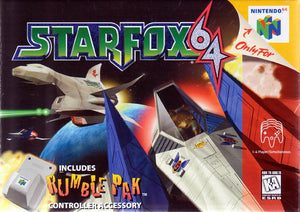 Star Fox 64 - N64 (Pre-owned)