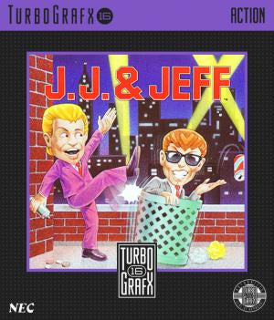 J.J. & Jeff - TurboGrafx-16 (Pre-owned)